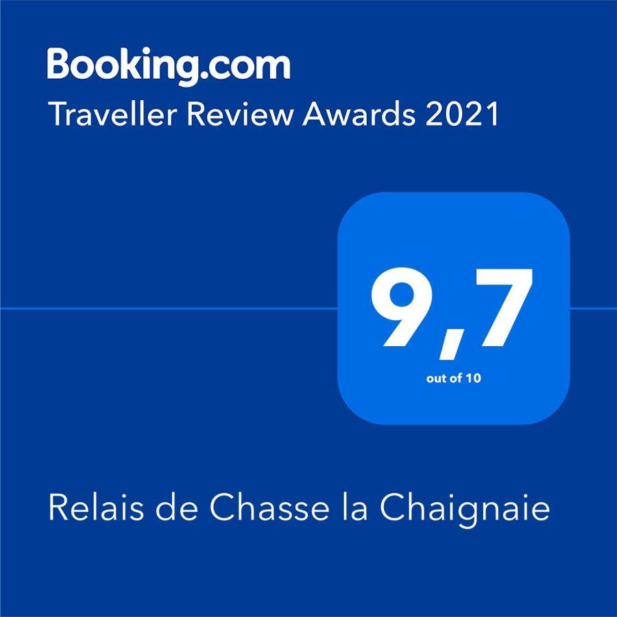 Relais De Chasse La Chaignaie Saint-Hilaire-de-Loulay Εξωτερικό φωτογραφία